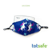 Load image into Gallery viewer, Totsafe Essential Lifestyle Mask (with 3 pcs. PM 2.5 filters)