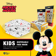Load image into Gallery viewer, Disney Disposable 3ply Face Mask for Kids (30pcs/box)