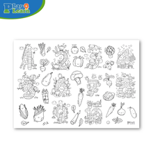 Load image into Gallery viewer, Play Learn Kid Jumbo Coloring Poster