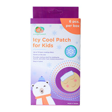 Load image into Gallery viewer, Orange and Peach Icy Cool Patch for Kids