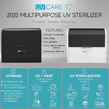 Load image into Gallery viewer, UV Care Multipurpose Sterilizer 2.0