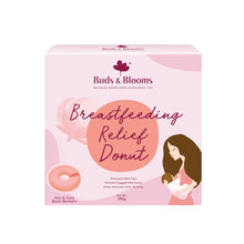 Load image into Gallery viewer, Buds & Blooms Single Breastfeeding Doughnut Single - Light Peach