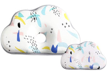 Load image into Gallery viewer, Olive & Cloud Baby Head Shaping Pillow (With Extra Pillow Case)