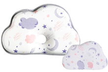 Load image into Gallery viewer, Olive & Cloud Baby Head Shaping Pillow (With Extra Pillow Case)