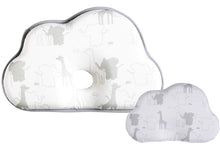 Load image into Gallery viewer, Olive & Cloud Baby Head Shaping Pillow (With Extra Pillow Case)