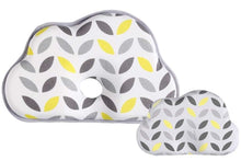 Load image into Gallery viewer, Olive & Cloud Baby Head Shaping Pillow (With Extra Pillow Case)