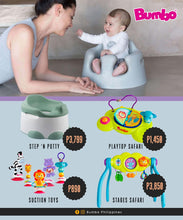 Load image into Gallery viewer, Bumbo Playtop Safari