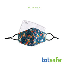 Load image into Gallery viewer, Totsafe Essential Lifestyle Mask (with 3 pcs. PM 2.5 filters)