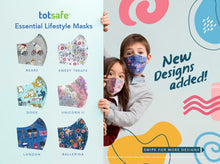 Load image into Gallery viewer, Totsafe Essential Lifestyle Mask (with 3 pcs. PM 2.5 filters)