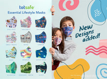 Load image into Gallery viewer, Totsafe Essential Lifestyle Mask (with 3 pcs. PM 2.5 filters)