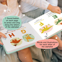 Load image into Gallery viewer, Cali's Books Baby Dinosaur Alphabet