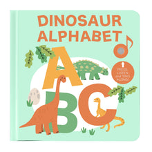 Load image into Gallery viewer, Cali's Books Baby Dinosaur Alphabet