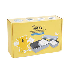 Load image into Gallery viewer, Baby Moby Stainless Steel Container