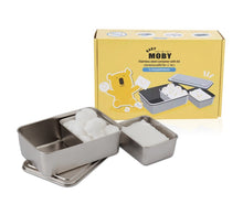 Load image into Gallery viewer, Baby Moby Stainless Steel Container