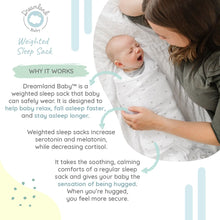 Load image into Gallery viewer, Dreamland Baby Dream Weighted Sleep Sack