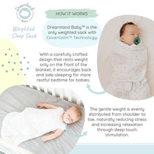 Load image into Gallery viewer, Dreamland Baby Dream Weighted Sleep Sack