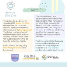 Load image into Gallery viewer, Dreamland Baby Dream Weighted Sleep Sack