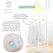 Load image into Gallery viewer, Dreamland Baby Dream Weighted Sleep Sack