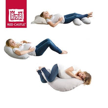 Load image into Gallery viewer, Red Castle Cocoonababy Big Flopsy Maternity and Nursing Pillow - Chambray, Grey