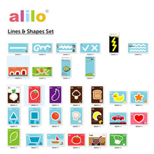 Load image into Gallery viewer, Alilo Educational Stencil Set