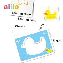 Load image into Gallery viewer, Alilo Educational Stencil Set