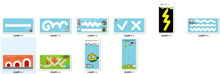Load image into Gallery viewer, Alilo Educational Stencil Set