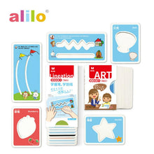 Load image into Gallery viewer, Alilo Educational Stencil Set