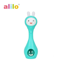 Load image into Gallery viewer, Alilo Melody Rattle - Blue