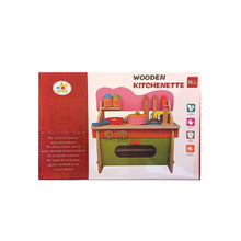 Load image into Gallery viewer, Wooden Toys - Kitchenette