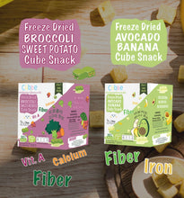 Load image into Gallery viewer, Cubbe Freeze Dried Baby Snack 8m+
