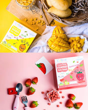 Load image into Gallery viewer, Cubbe Freeze Dried Baby Snack 8m+