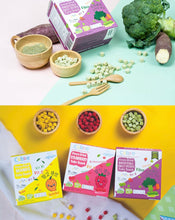 Load image into Gallery viewer, Cubbe Freeze Dried Baby Snack 8m+