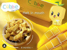 Load image into Gallery viewer, Cubbe Freeze Dried Baby Snack 8m+