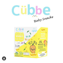 Load image into Gallery viewer, Cubbe Freeze Dried Baby Snack 8m+