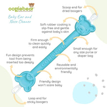 Load image into Gallery viewer, Oogiebear Baby Booger Picker 2-Pack with Case