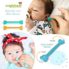 Load image into Gallery viewer, Oogiebear Baby Booger Picker 2-Pack with Case