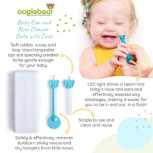 Load image into Gallery viewer, Oogiebear Baby Booger Picker 2-Pack with Case