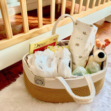 Load image into Gallery viewer, Whatsupmommah Rope Caddy Bag Organizer