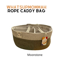 Load image into Gallery viewer, Whatsupmommah Rope Caddy Bag Organizer