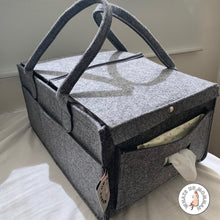Load image into Gallery viewer, Whatsupmommah Felt Diaper Caddy
