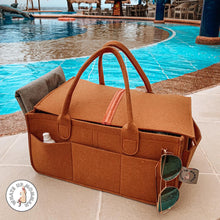 Load image into Gallery viewer, Whatsupmommah Felt Diaper Caddy