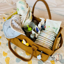 Load image into Gallery viewer, Whatsupmommah Felt Diaper Caddy