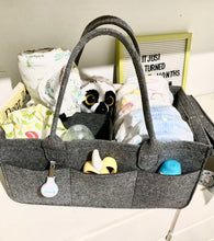 Load image into Gallery viewer, Whatsupmommah Felt Diaper Caddy