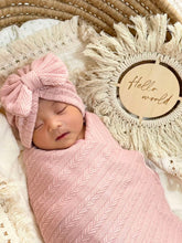 Load image into Gallery viewer, Blooming Wisdom Boho Wooden Hello World and Monthly Milestone Card Set