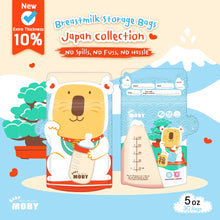 Load image into Gallery viewer, Baby Moby Japan Collection Milk Storage Bag