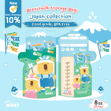 Load image into Gallery viewer, Baby Moby Japan Collection Milk Storage Bag