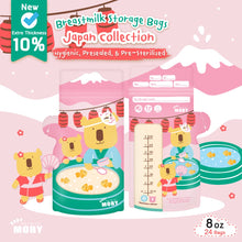 Load image into Gallery viewer, Baby Moby Japan Collection Milk Storage Bag