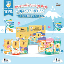 Load image into Gallery viewer, Baby Moby Japan Collection Milk Storage Bag