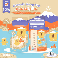 Load image into Gallery viewer, Baby Moby Japan Collection Milk Storage Bag