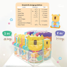 Load image into Gallery viewer, Baby Moby Japan Collection Milk Storage Bag